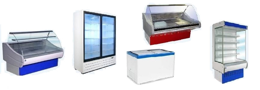 Холодильное оборудование в Оренбурге от ООО «Общепит-Сервис»